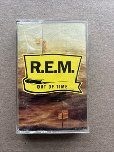 Out of Time by R.E.M. (Cassette, 1991) - Picture 1 of 3