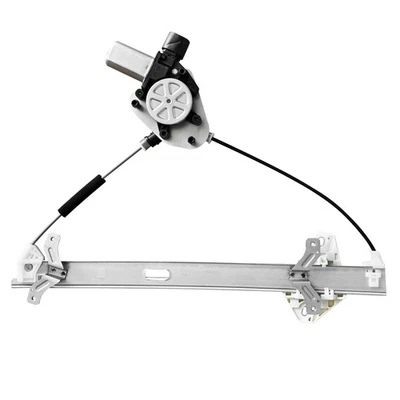 Para 03-07 Honda Accord lado del conductor delantero con motor sedán regulador de ventana eléctrica Foto 1 de 4