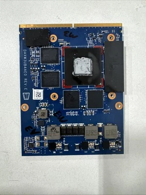 For HP ZBook 17 G5 P1000 4GB Video Graphics Card DAXW3UB4AE0 L15629-001 - Image 1 of 4