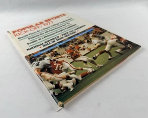 Popular Sports Kick-Off 1977 Magazine Terry Miller Tony Dorsett NCAA Football - Picture 1 of 12