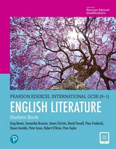Pearson Edexcel International GCSE (9-1) English Literature Student Book by Pam - Picture 1 of 1