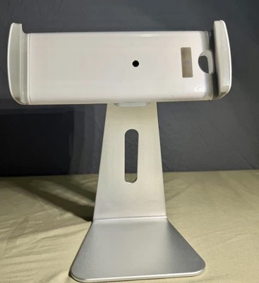 AboveTEK Heavy Duty Aluminum Tablet Stand Adjustable Holder for iPad &Tablets - Image 1 of 4