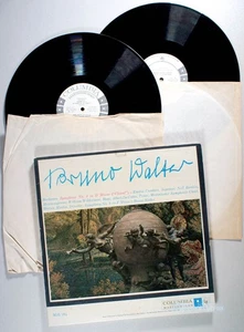 Bruno Walter - Beethoven: Symphony No. 9 in D Minor (1959) Vinyl LP • PROMO - Imagen 1 de 2