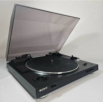 Sony PS-LX300USB Stereo Turntable System w/ Dust Cover & New Stylus Works Great! - Image 1 of 4