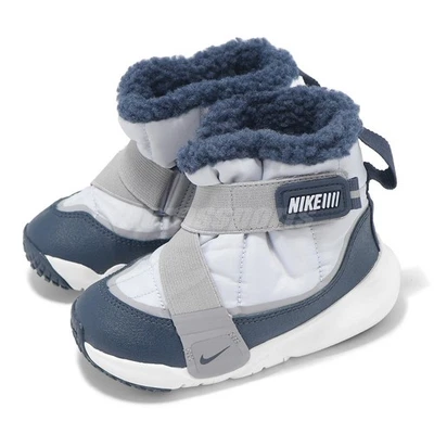 Nike Flex Advance Boot TD Fútbol Gris Trueno Azul Niño Indant DD0303-002 Foto 1 de 4