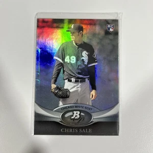 2011 Bowman Platinum Chris Sale Rookie #35 White Sox Red Sox Braves - Picture 1 of 2