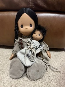 Precious moments MorningStar with papoose - Picture 1 of 7