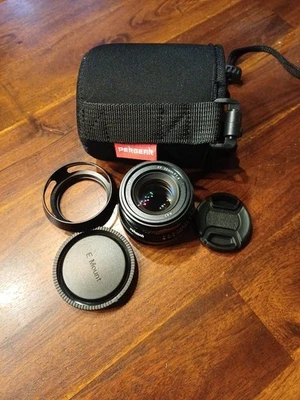 Sony E-mount FE Vollformat Pergear 35mm F1.4 - Bild 1 von 4