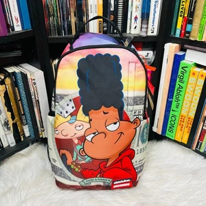SPRAYGROUND HEY ARNOLD CRUISIN GERALD RUCKSACK BUCHTASCHE - Bild 1 von 7