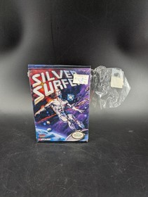 Silver Surfer (Nintendo NES) Complete in Box CIB OPEN BOX