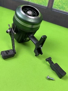 Vintage Johnson Crappie Spin Reel ? Made in USA - Picture 1 of 14