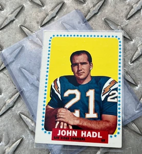 1964 Topps Set-Break #159 John Hadl - Imagen 1 de 4