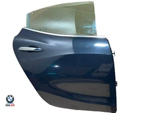 MASERATI GHIBLI M157 REAR RIGHT DRIVER DOOR IN BLACK OSR 815/B - Picture 1 of 11