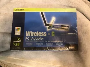 Linksys WMP54G 2.4GHz Wireless-G PCI Adapter - Picture 1 of 2