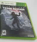 RISE OF THE TOMB RAIDER - XBOX 360 - GAME & CASE NO MANUAL