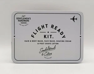 Gentlemen's Hardware Flight Ready Reiseset Geschenkset Herren Duschgel Shampoo - Bild 1 von 3