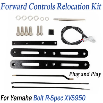Forward Control Relocation Kit For Yamaha Bolt R-specs and Base XVS950 2014-2023 - Image 1 of 4