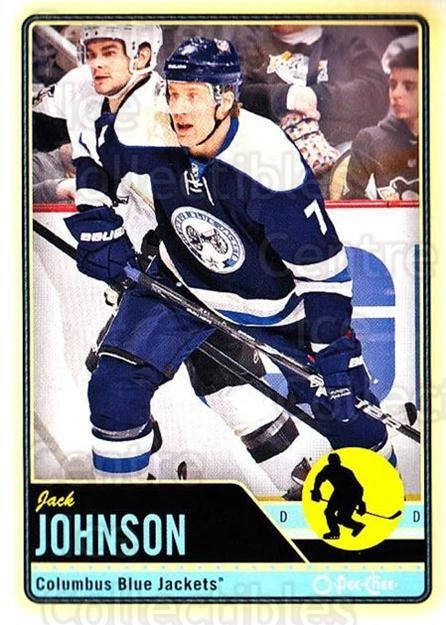 2012-13 O-pee-chee #241 Jack Johnson - Image 1 of 1