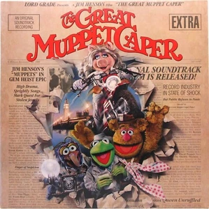 Muppets - The Great Muppet Caper; Vinyl LP (1981) Atlantic SD-16047; VG+ - Picture 1 of 6