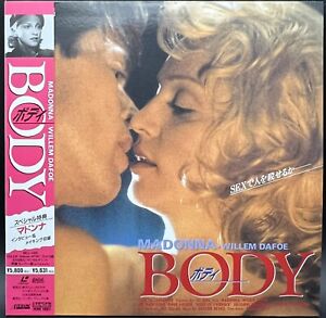 Laserdisc LD - Body Of Evidence  - Japan Edition W/Obi - BELL-589