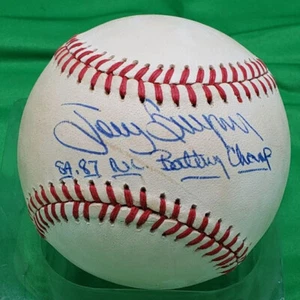 Tony Gwynn Single Signed AUTO ONL baseball Batting Champ Inscription PSA/DNA COA - Picture 1 of 3