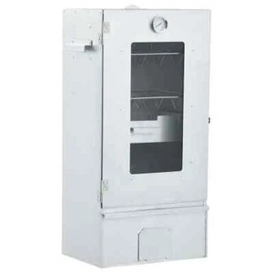 BBQ Oven Smoker outdoor grill with 1kg Wood Chips 44.5x29x83/124cm vidaXL - Picture 1 of 26