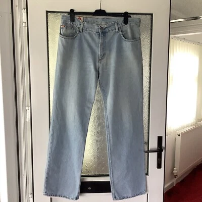 Men’s Lee Cooper Jeans 36 Waist 32 Leg Worn - Image 1 of 4