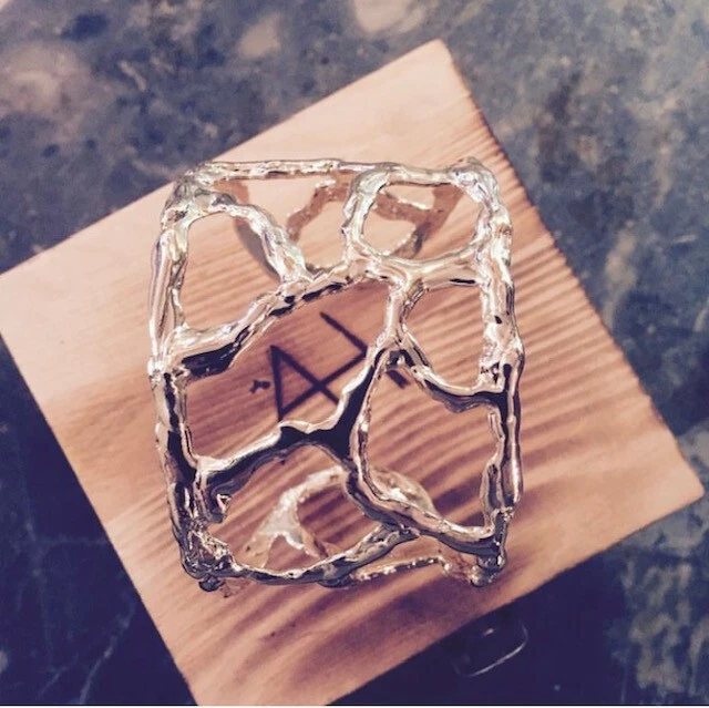 Pulsera Mujer Hecha en Italia Chapada en Oro 18K Foto 1 de 4