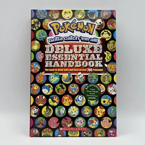 Pokemon Deluxe Essential Handbook - Tapa dura - Póster de vinilo de coleccionista - 2015 - Imagen 1 de 10