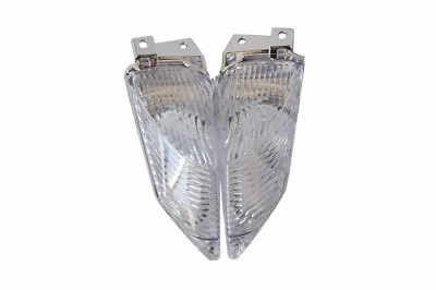 LED Rear Turn Signal Light Fit Suzuki 11-23 GSXR 600/750 09-16 GSXR 1000 Clear - Изображение 1 из 2