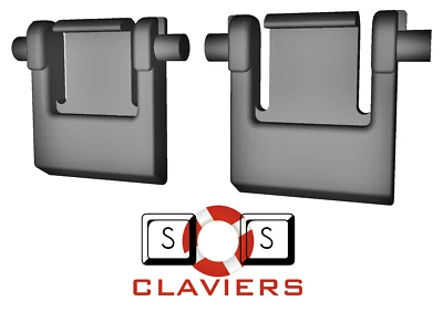 Roccat Isku / Isku FX Tastatur Spare Ersatz Tilt Leg Ständer Foot Feet Satz - Bild 1 von 3