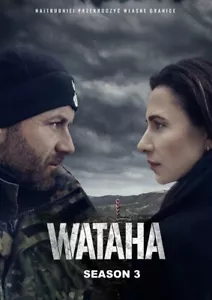 WATAHA / THE BORDER SEASON 3 Polish tv series DVD ENGLISH SUBTITLES - Picture 1 of 1