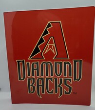 Arizona Diamondbacks 2007 Kids Club Giveaway Dbacks Full Size Binder SGA - NEW