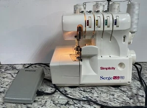 Simplicity Serge Pro Serger SW432 Sewing Machine Differential Feed W/Pedal - Picture 1 of 24