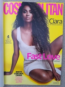 Ciara, Amandla Stenberg, Rami Malek Cosmopolitan Magazine November 2018 - Picture 1 of 6