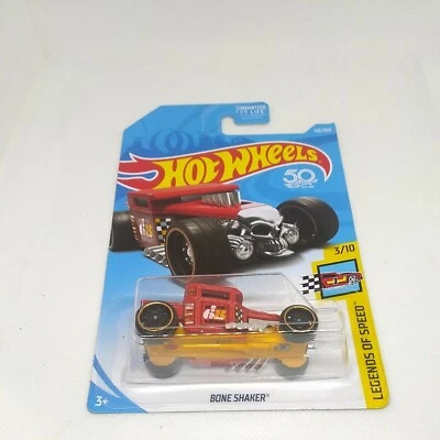 Hot Wheels Legends of Speed  Bone Shaker  122/365.  3/10 - Image 1 of 3