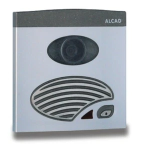 Modulo MAN-441 Y Telecamara Color Video Portero Automatico Alcad MDN-442 - Foto 1 di 1