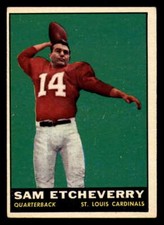 1961 Topps Football #1 - #198 - Complete your set - Pick your card