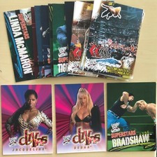 2001 Fleer WWF WrestleMania Trading card - You Pick - FREE SHIP - WWE