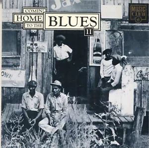 Comin' Home To The Blues CD - Picture 1 of 2