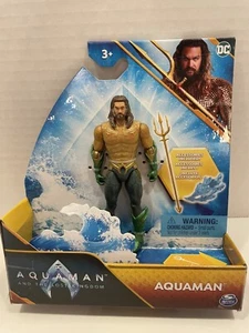 DC Aquaman and The Lost Kingdom 4 inch Actionfigur Neu - Bild 1 von 2