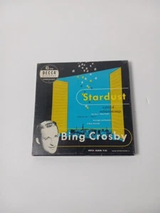 BING CROSBY / STARDUST / DECCA 45 RPM BOX SET ALBUM 9-25 - Picture 1 of 5