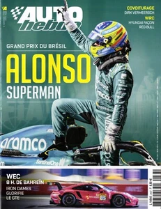 AUTO HEBDO n°2437 08/11/2023 GP BRESIL WEC 8h BAHREIN SUPER GT MOTEGI - Imagen 1 de 1