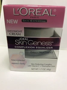 L'Oreal Ideal Skin Genesis Complexion Equalizer Day/Night CREAM Daily Treatment. - Picture 1 of 6