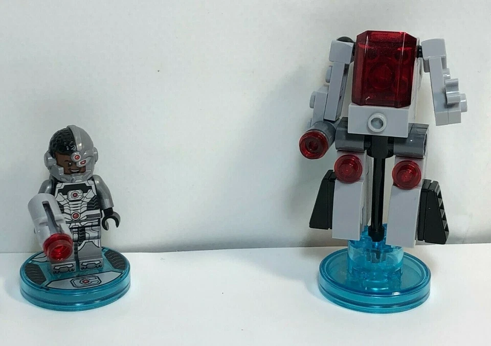 Lego Dimensions Cyborg Fun Pack Cyber-Guard DC Comics 71210 - Изображение 1 из 3