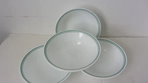 Vintage Corelle "ROSEMARIE" 6 1/4" Müsli Suppenschalen (4) - sehr guter Zustand - Bild 1 von 4