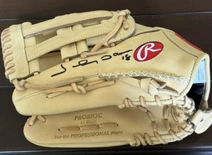 Johnny Damon Signed Rawlings 13” PROBH3C Heart Of Hide Baseball Glove With COA - Picture 1 of 10