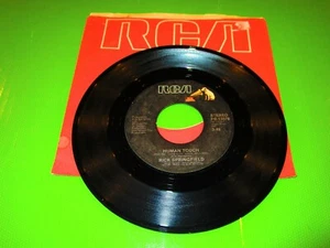 Rick Springfield, Human Touch / Alyson - Picture 1 of 2