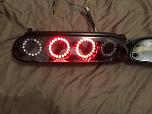 Supra LED tail rear lights taillights 2jz gte ge gearbox engine turbo - Picture 1 of 6
