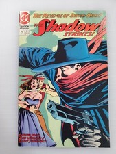 The Shadow Strikes #21 DC Comics